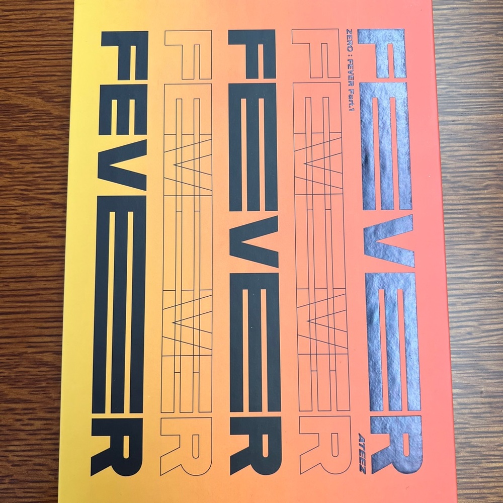 ATEEZ Fever Part 1 Inception Version + Photocard